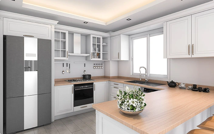 Interior design of apartments